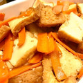 ウマナミ's cooksnap of when they made 厚揚げ＆にんじん☆きんぴら.