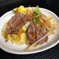 ルぴあ's cooksnap of when they made ラム肉の焼肉のたれ炒め.