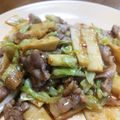 らちまる's cooksnap of when they made たけのこのピリ辛炒め.