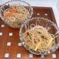 まこさんど's cooksnap of when they made 春雨サラダ.
