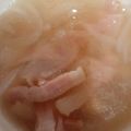 まるまる426's cooksnap of when they made ヒヨコ豆とベーコンのスープ.