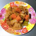 K0A9O0R8U♪'s cooksnap of when they made ◆豚薄切り肉でふんゎり肉団子風　酢豚◆.