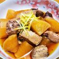 ⭐とっくん⭐'s cooksnap of when they made 煮こごり最高！！やわトロ～☆まぐろ大根☆.
