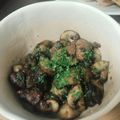 ariyuch's cooksnap of when they made ★簡単おいしいマッシュルームのソテー★.