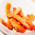 きぬぁこ's cooksnap of when they made 常備菜こってり旨い　にんじんの味噌炒め.