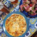 カバゴン's cooksnap of when they made そば粉ＩＮの簡単ピザ.