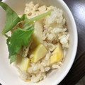 クックXUDULX☆'s cooksnap of when they made 筍と油揚げの炊き込みごはん.