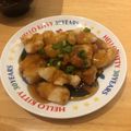 トマポ's cooksnap of when they made 柔らか鶏むね肉の唐揚げ★黒酢あんかけ.