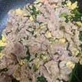 chank_'s cooksnap of when they made 簡単豚ニラ玉.
