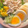 ぽぽ・ポテトちゃん's cooksnap of when they made しっとりささみのヘルシーボリュームサラダ.