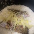 クック6CPBQ8☆'s cooksnap of when they made 鯛めし.