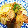 ゆみくっきん's cooksnap of when they made 豚肉とキャベツのゴマみそポン酢炒め.