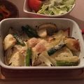ますふ's cooksnap of when they made 生秋鮭のパン粉焼き.