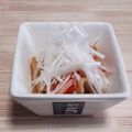 アクセル☆'s cooksnap of when they made かにかまメンマ　☆☆☆.