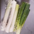 アクセル☆'s cooksnap of when they made ねぎの保存～わたしの場合～　まんま冷凍♪.