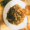 クックVOEKF4☆'s cooksnap of when they made 簡単♪厚揚げの揚げ出し豆腐風.