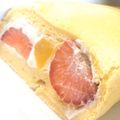 Amika62121's cooksnap of when they made 糖質制限◆大豆粉のふわふわロールケーキ.