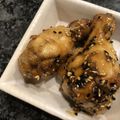 Qookoocoo's cooksnap of when they made 皆が好きな味♡手羽元の甘辛だれ唐揚げ.