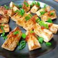 ゆみっちぇ's cooksnap of when they made 長いもの素揚げ梅風味.