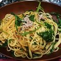 SaChi_2020's cooksnap of when they made ポーク＆ルッコラ＆オリーブのパスタ.