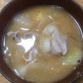 Rayryu123's cooksnap of when they made 豚肉と春野菜たくさんの味噌汁.