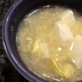 Qookoocoo's cooksnap of when they made かにと豆腐のふわふわスープ.