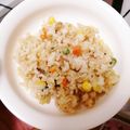 ☆ALICE☆☆'s cooksnap of when they made 1歳児に♪卵なしチャーハン☆.
