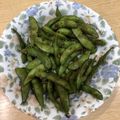 たちぽんぽん's cooksnap of when they made 枝豆ニンニクしょうゆ味.