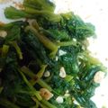 クックUY0IHO☆'s cooksnap of when they made ほうれん草のおひたし.