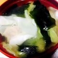 くりすたるけいこ's cooksnap of when they made ＊ワンタンスープ＊.