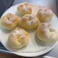ＷＹ１０２'s cooksnap of when they made ✿HBで簡単！ふわふわ♡ヨーグルトパン✿.