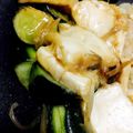 くりすたるけいこ's cooksnap of when they made 厚揚げと胡瓜のピリ辛炒め (❛ᴗ❛) ♪.