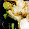 くりすたるけいこ's cooksnap of when they made 厚揚げと胡瓜のピリ辛炒め (❛ᴗ❛) ♪.