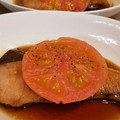 recoreco's cooksnap of when they made ぶりの和風ステーキトマトソテー添え.