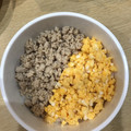 たちぽんぽん's cooksnap of when they made 二色丼用の甘辛い豚そぼろ.