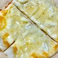くみちん93☆'s cooksnap of when they made 簡単‼︎美味しい‼︎デザートピザ.