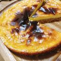ゆっぴrui's cooksnap of when they made 生クリーム不使用！でも濃厚チーズケーキ.