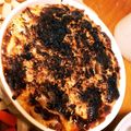 架愛夜's cooksnap of when they made コロッケグラタン☆ミートソースリメイク.