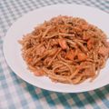 あゆまんま♪'s cooksnap of when they made ほっとくだけ！蒸し焼きそば.