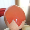 よちりん's cooksnap of when they made ゆでたまご？？？なゼリー♡.
