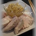 えみりぃさん's cooksnap of when they made しっとり茹で鶏.