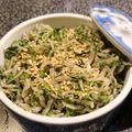kuragenoie's cooksnap of when they made 木の芽じゃこ.