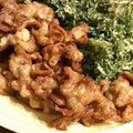 かたいおとうふくん's cooksnap of when they made 豚コマで簡単＊＊梅唐揚げ＊＊.