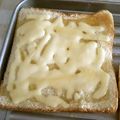 みみ母's cooksnap of when they made ♡はちみつチーズトースト♡.