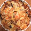 KiNotemm's cooksnap of when they made ★なすびとペンネのミートソースチーズ焼き.