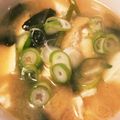 ♡mio1216♡'s cooksnap of when they made ほうれん草☆豆腐★油揚げの味噌汁.