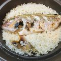yuu_happy_223's cooksnap of when they made 料亭の味☆土鍋で鯛めし.