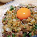 はーたんﾏﾏ's cooksnap of when they made ローストビーフで♡牛肉のタルタルステーキ.