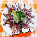 ﾁｲﾁｬﾝﾏﾏ's cooksnap of when they made 鰹のたたき＊おろし乗せ.