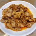 MEOW_BKK's cooksnap of when they made 辛ウマ♪鶏むね肉のマヨ豆板醤炒め.